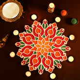 chakra rangoli